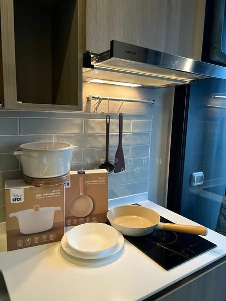 Knightsbridge Prime Onnut, Bangkok, Soi On Nut 1/1 Sukhumvit Road77, Phra Kanong Nua, Watthana, Bangkok, 1 Bedroom, 27 sqm, Condo For Rent, by Sataporn Jalao, 500337533 - DDproperty.com