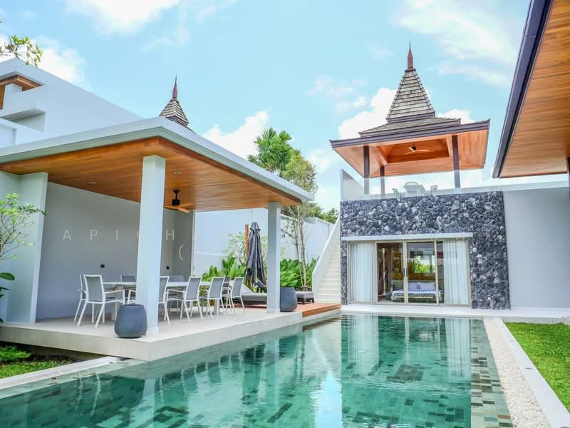Botanica Foresta, Phuket, Village No. 5, Choeng Thale, Thalang, Phuket, 4 Bedrooms, 532 sqm, Villa For Rent, by Apichaya Jamjarat (Amanda), 500337541 - DDproperty.com