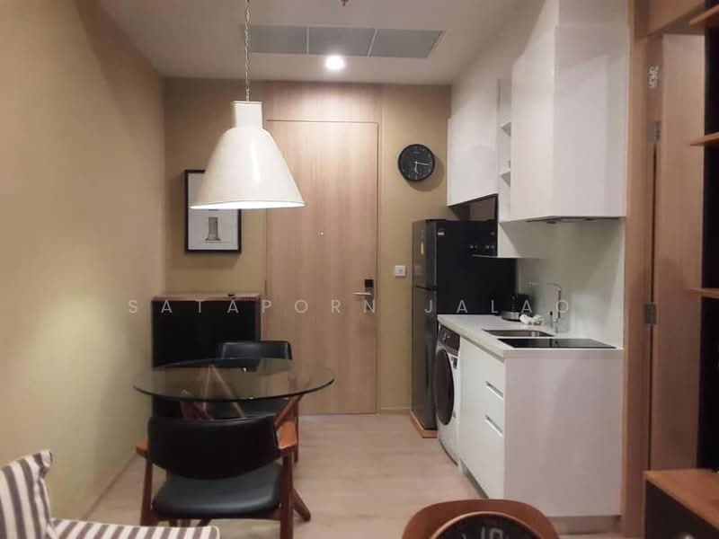 Noble BE19 Sukhumvit, Bangkok, 89 Sukhumvit 19 Alley, Khlong Tan Nua, Watthana, Bangkok, 1 Bedroom, 34 sqm, Condo For Rent, by Sataporn Jalao, 500337544 - DDproperty.com