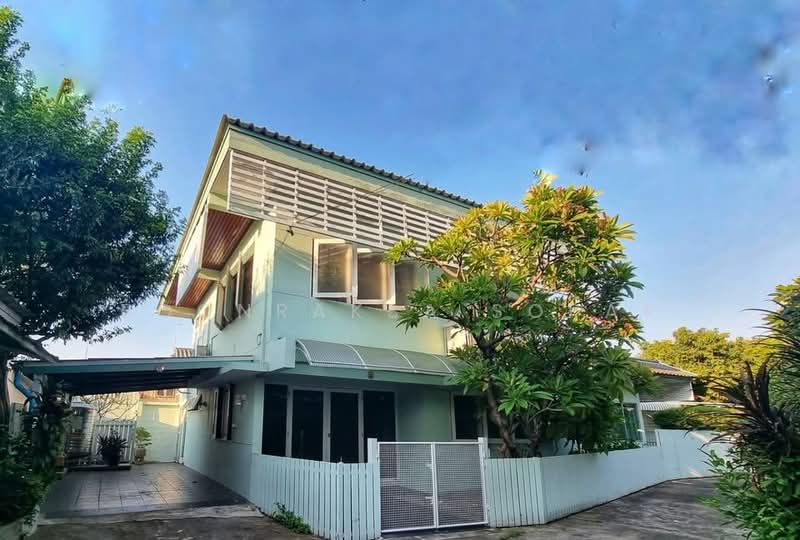 3-BR House, Bangkok, Tanon Nakorn Chaisri, Dusit, Bangkok, 3 Bedrooms, 160 sqm, Single Detached House For Rent, by Boonraksa Sopak, 500337559 - DDproperty.com