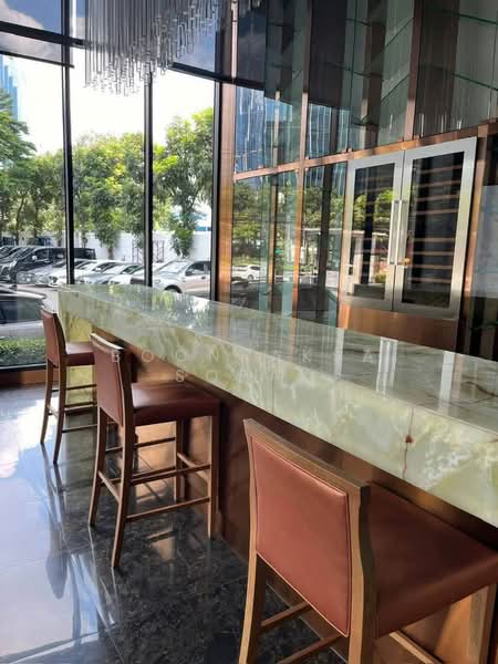 Ivy Ampio, Bangkok, 48 Ratchadaphisek Road, Huai Khwang, Bangkok, 1 Bedroom, 44 sqm, Condo For Rent, by Boonraksa Sopak, 500337566 - DDproperty.com
