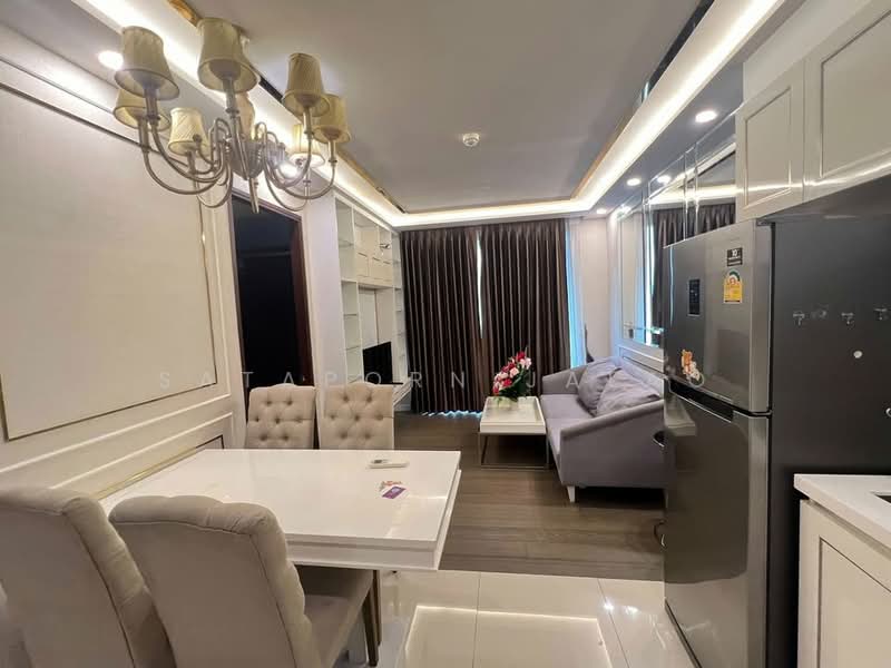 Amaranta Residence : อมรันทา เรสซิเดนซ์ รัชดา-ห้วยขวาง, กรุงเทพ, ซอยประชาราษฎร์ 5 ถนนประชาราษฏร์บำเพ็ญ, ห้วยขวาง, กรุงเทพ, 63 ตร.ม., คอนโด ให้เช่า, โดย Sataporn Jalao, 500337567 - DDproperty.com