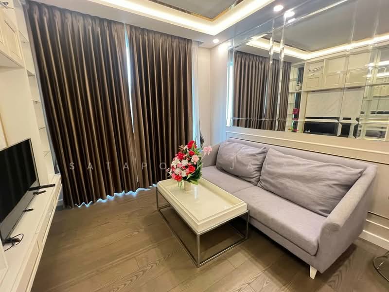 Amaranta Residence : อมรันทา เรสซิเดนซ์ รัชดา-ห้วยขวาง, กรุงเทพ, ซอยประชาราษฎร์ 5 ถนนประชาราษฏร์บำเพ็ญ, ห้วยขวาง, กรุงเทพ, 63 ตร.ม., คอนโด ให้เช่า, โดย Sataporn Jalao, 500337567 - DDproperty.com