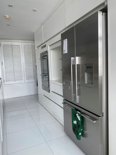Watermark Chaophraya, Bangkok, Soi Charoennakorn 39-41, Charoennakorn Road, Bang Lam Phu Lang, Khlong San, Bangkok, 4 Bedrooms, 273 sqm, Condo For Sale, by Suchada Yodyiem, 500337585 - DDproperty.com