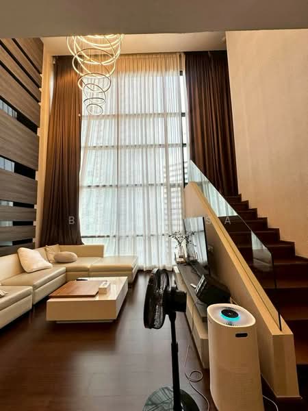 Ivy Ampio, Bangkok, 48 Ratchadaphisek Road, Huai Khwang, Bangkok, 3 Bedrooms, 136 sqm, Condo For Rent, by Boonraksa Sopak, 500337593 - DDproperty.com