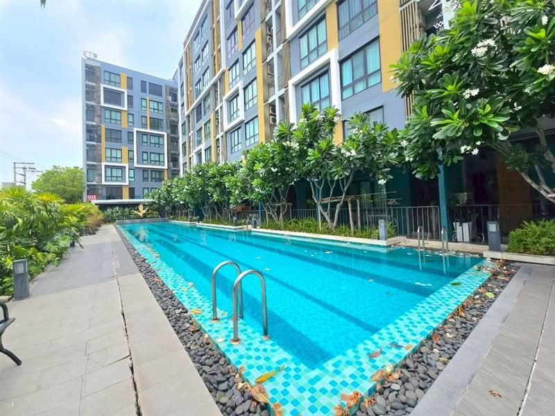 iCondo Serithai Green Space, Bangkok, Seri Thai Road, Khlong Kum, Bueng Kum, Bangkok, 1 Bedroom, 25 sqm, Condo For Sale, by คุณ จีรฐิต ฐานดี (ดี), 500337595 - DDproperty.com