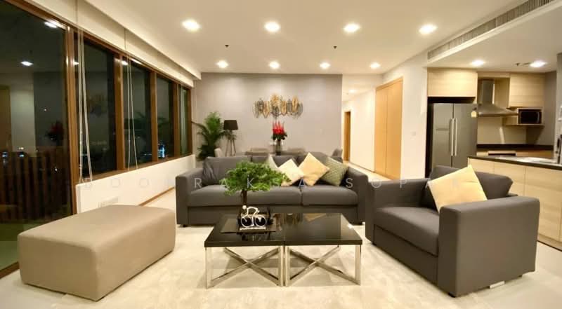 The Emporio Place, Bangkok, 93 Soi Sukhumvit 24, Sukhumvit Road, Khong Tan, Khlong Toei, Bangkok, 3 Bedrooms, 162 sqm, Condo For Rent, by Boonraksa Sopak, 500337605 - DDproperty.com