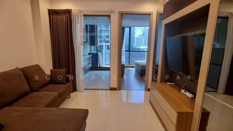 Supalai Oriental Sukhumvit 39, Bangkok, Soi Sukhumvit 39, Khlong Tan Nua, Watthana, Bangkok, 1 Bedroom, 39 sqm, Condo For Rent, by Boonraksa Sopak, 500337638 - DDproperty.com
