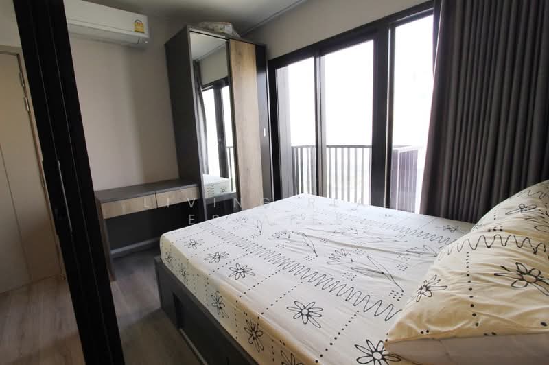 The Politan Rive, Nonthaburi, Soi Nontaburi 15, Bang Kra So, Muang Nonthaburi, Nonthaburi, 1 Bedroom, 31 sqm, Condo For Rent, by Living Real Estates, 500337641 - DDproperty.com