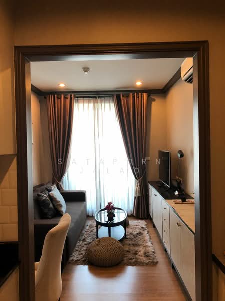 The Reserve Kasemsan 3, Bangkok, 8 Kasemsan Road, Wang Mai, Pathum Wan, Bangkok, 1 Bedroom, 39 sqm, Condo For Rent, by Sataporn Jalao, 500337642 - DDproperty.com