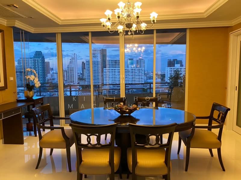 Hampton Thonglor 10, Bangkok, 324 Soi Thonglor 10, Sukhumvit Road, Khlong Tan Nua, Watthana, Bangkok, 3 Bedrooms, 232 sqm, Condo For Rent, by Kittiphop Machchima, 500337651 - DDproperty.com