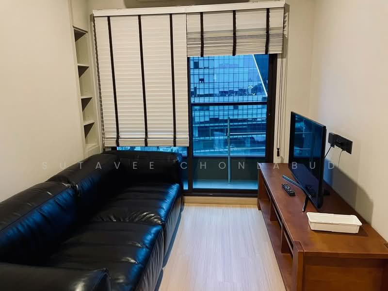Lumpini Suite Phetchaburi-Makkasan, Bangkok, 1515 Phetchaburi Rd, Makkasan, Ratchathewi, Bangkok, 2 Bedrooms, 40 sqm, Condo For Rent, by Sutavee Chonlabud, 500337658 - DDproperty.com