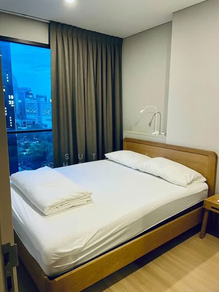 Lumpini Suite Phetchaburi-Makkasan, Bangkok, 1515 Phetchaburi Rd, Makkasan, Ratchathewi, Bangkok, 2 Bedrooms, 40 sqm, Condo For Rent, by Sutavee Chonlabud, 500337658 - DDproperty.com