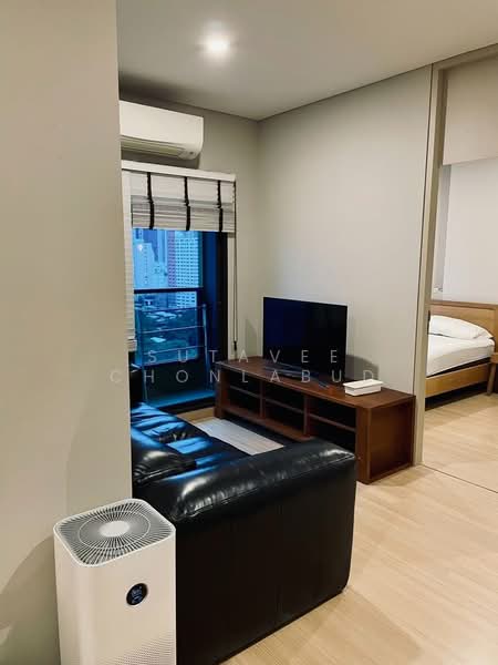 Lumpini Suite Phetchaburi-Makkasan, Bangkok, 1515 Phetchaburi Rd, Makkasan, Ratchathewi, Bangkok, 2 Bedrooms, 40 sqm, Condo For Rent, by Sutavee Chonlabud, 500337658 - DDproperty.com