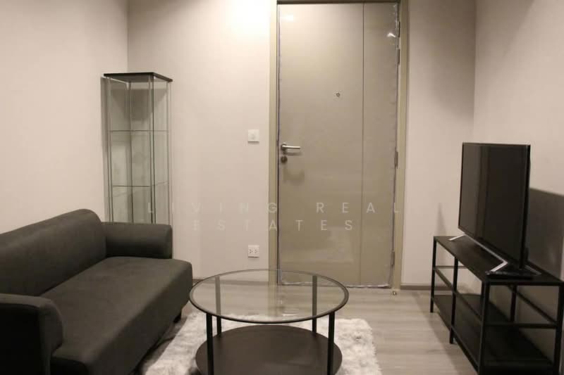The Politan Rive, Nonthaburi, Soi Nontaburi 15, Bang Kra So, Muang Nonthaburi, Nonthaburi, 1 Bedroom, 25 sqm, Condo For Rent, by Living Real Estates, 500337660 - DDproperty.com