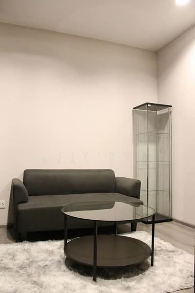 The Politan Rive, Nonthaburi, Soi Nontaburi 15, Bang Kra So, Muang Nonthaburi, Nonthaburi, 1 Bedroom, 25 sqm, Condo For Rent, by Living Real Estates, 500337660 - DDproperty.com
