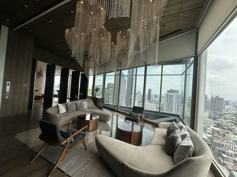 Rhythm Ekkamai Estate, Bangkok, Soi Sukhumvit 63, Khlongtoei Nua, Watthana, Bangkok, 1 Bedroom, 35 sqm, Condo For Rent, by Nareerat Pimsawang, 500337667 - DDproperty.com