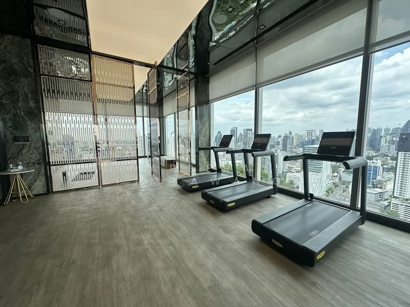 Rhythm Ekkamai Estate, Bangkok, Soi Sukhumvit 63, Khlongtoei Nua, Watthana, Bangkok, 1 Bedroom, 35 sqm, Condo For Rent, by Nareerat Pimsawang, 500337667 - DDproperty.com