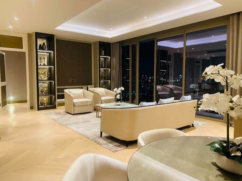 The Residences At Mandarin Oriental, Bangkok, 117 Charoen Nakorn Road, Khlong Ton Sai, Khlong San, Bangkok, 6 Bedrooms, 605 sqm, Condo For Rent, by Sataporn Jalao, 500337668 - DDproperty.com