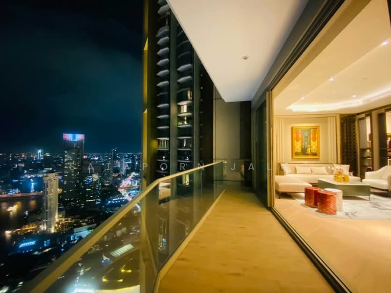 The Residences At Mandarin Oriental, Bangkok, 117 Charoen Nakorn Road, Khlong Ton Sai, Khlong San, Bangkok, 6 Bedrooms, 605 sqm, Condo For Rent, by Sataporn Jalao, 500337668 - DDproperty.com