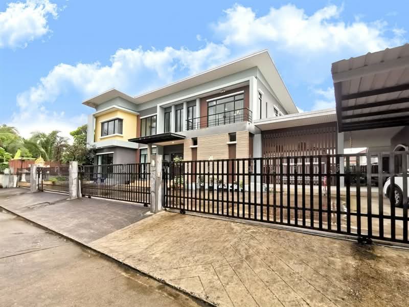 บ้านสุขสันต์ 10 ( Baan Suksan 10 ) ซอยกาญจนาภิเษก005, Bangkok, ถนนกาญจนาภิเษก, Lak Song, Bang Khae, Bangkok, 7 Bedrooms, 700 sqm, Single Detached House For Sale, by คุณ นันทชิต มั่นศักดิ์ (สุ), 500337669 - DDproperty.com