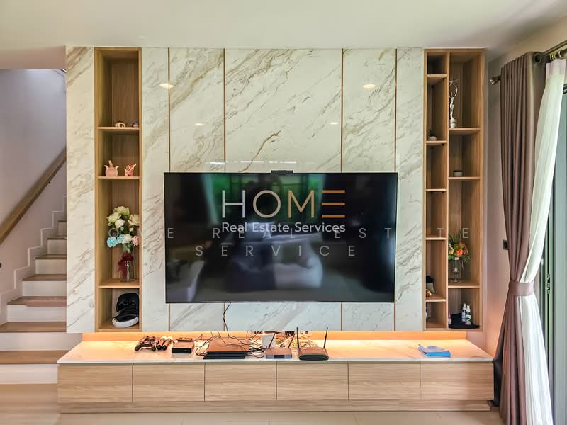 Burasiri Watcharapol, Bangkok, Sukhaphiban 5 Road, O-Ngoen, Sai Mai, Bangkok, 4 Bedrooms, 175 sqm, Single Detached House For Sale, by HOME Real Estate Service, 500337677 - DDproperty.com