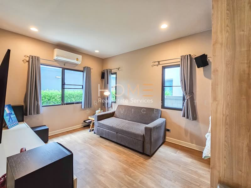 Burasiri Watcharapol, Bangkok, Sukhaphiban 5 Road, O-Ngoen, Sai Mai, Bangkok, 4 Bedrooms, 175 sqm, Single Detached House For Sale, by HOME Real Estate Service, 500337677 - DDproperty.com