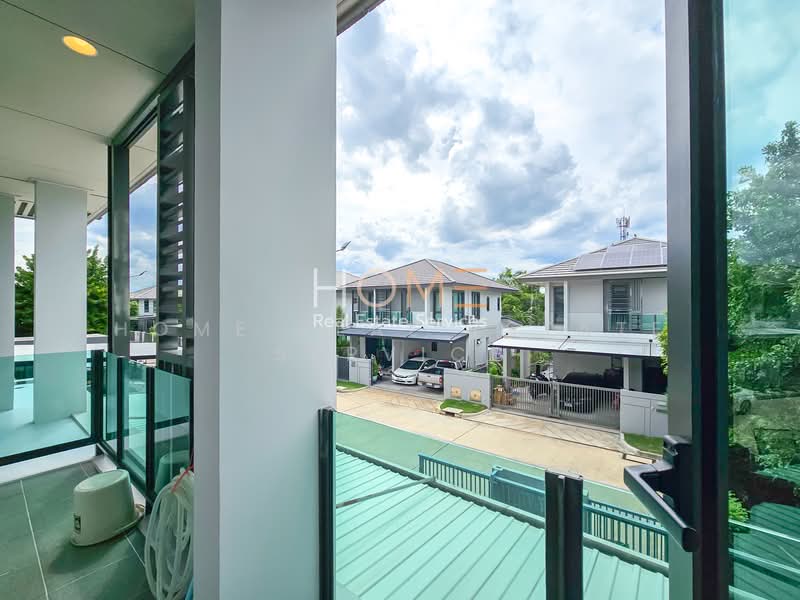 Burasiri Watcharapol, Bangkok, Sukhaphiban 5 Road, O-Ngoen, Sai Mai, Bangkok, 4 Bedrooms, 175 sqm, Single Detached House For Sale, by HOME Real Estate Service, 500337677 - DDproperty.com