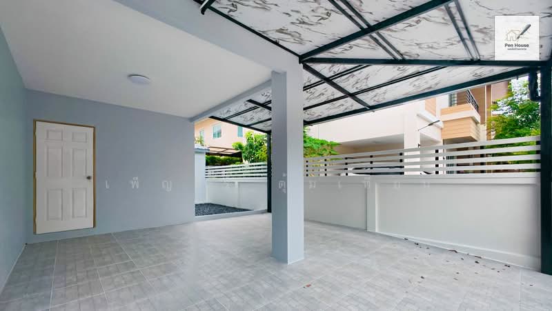Temsiri Village Nongchok-Chueam Samphan, Bangkok, Soi Chueam Samphan 11, Krathum Rai, Nong Chok, Bangkok, 3 Bedrooms, 80 sqm, Semi-Detached House (Twin House) For Sale, by เพ็ญศิริ ตุ้มเทียน, 500337687 - DDproperty.com