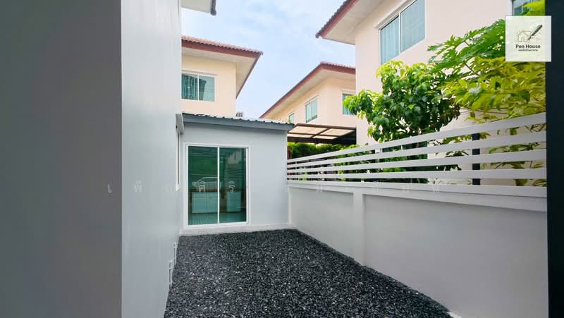 Temsiri Village Nongchok-Chueam Samphan, Bangkok, Soi Chueam Samphan 11, Krathum Rai, Nong Chok, Bangkok, 3 Bedrooms, 80 sqm, Semi-Detached House (Twin House) For Sale, by เพ็ญศิริ ตุ้มเทียน, 500337687 - DDproperty.com