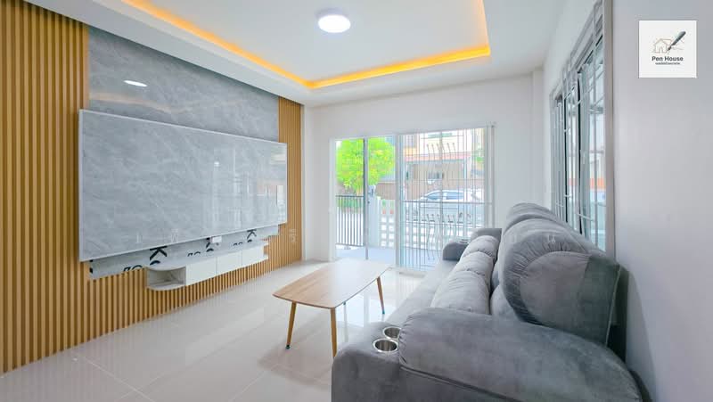 Temsiri Village Nongchok-Chueam Samphan, Bangkok, Soi Chueam Samphan 11, Krathum Rai, Nong Chok, Bangkok, 3 Bedrooms, 80 sqm, Semi-Detached House (Twin House) For Sale, by เพ็ญศิริ ตุ้มเทียน, 500337687 - DDproperty.com