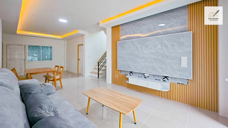 Temsiri Village Nongchok-Chueam Samphan, Bangkok, Soi Chueam Samphan 11, Krathum Rai, Nong Chok, Bangkok, 3 Bedrooms, 80 sqm, Semi-Detached House (Twin House) For Sale, by เพ็ญศิริ ตุ้มเทียน, 500337687 - DDproperty.com