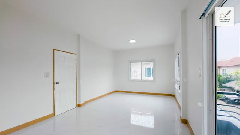Temsiri Village Nongchok-Chueam Samphan, Bangkok, Soi Chueam Samphan 11, Krathum Rai, Nong Chok, Bangkok, 3 Bedrooms, 80 sqm, Semi-Detached House (Twin House) For Sale, by เพ็ญศิริ ตุ้มเทียน, 500337687 - DDproperty.com