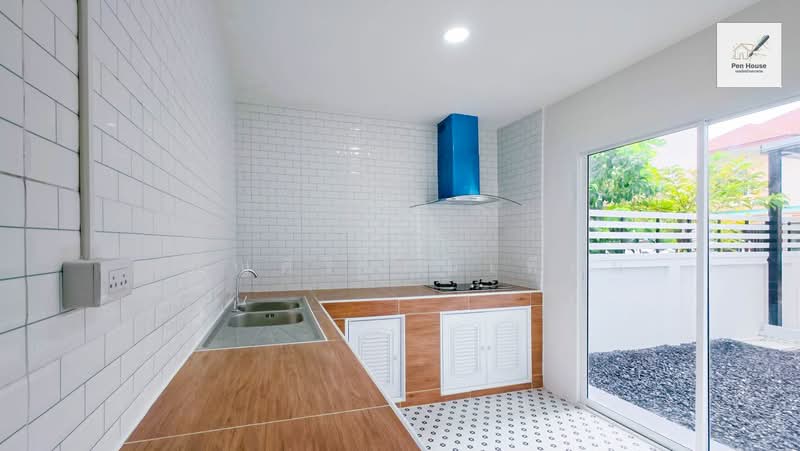 Temsiri Village Nongchok-Chueam Samphan, Bangkok, Soi Chueam Samphan 11, Krathum Rai, Nong Chok, Bangkok, 3 Bedrooms, 80 sqm, Semi-Detached House (Twin House) For Sale, by เพ็ญศิริ ตุ้มเทียน, 500337687 - DDproperty.com