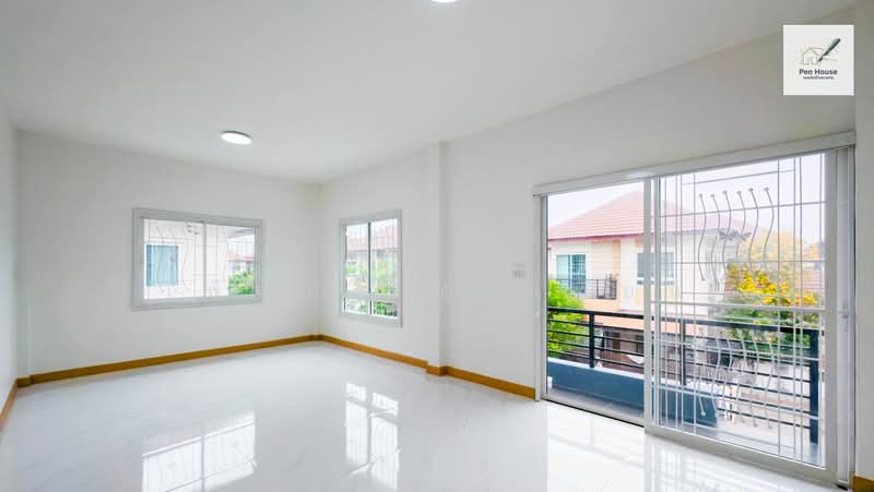 Temsiri Village Nongchok-Chueam Samphan, Bangkok, Soi Chueam Samphan 11, Krathum Rai, Nong Chok, Bangkok, 3 Bedrooms, 80 sqm, Semi-Detached House (Twin House) For Sale, by เพ็ญศิริ ตุ้มเทียน, 500337687 - DDproperty.com