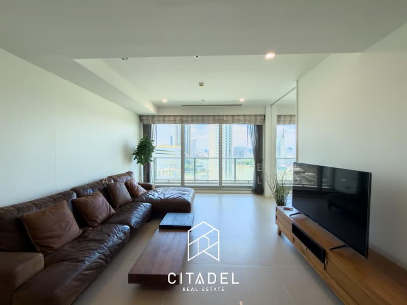 The River by Raimon Land, bangkok, Soi Charoen Nakorn 13, Charoen Nakorn Road, Khlong Ton Sai, Khlong San, Bangkok, 2 Bedrooms, 132 sqm, Condo For Sale, by Citadel Real Estate Co., Ltd. -, 500337694 - DDproperty.com