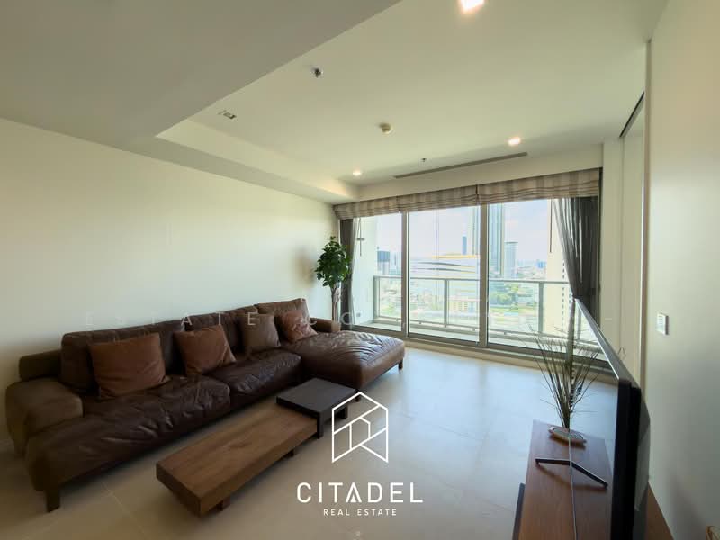 The River by Raimon Land, bangkok, Soi Charoen Nakorn 13, Charoen Nakorn Road, Khlong Ton Sai, Khlong San, Bangkok, 2 Bedrooms, 132 sqm, Condo For Sale, by Citadel Real Estate Co., Ltd. -, 500337694 - DDproperty.com