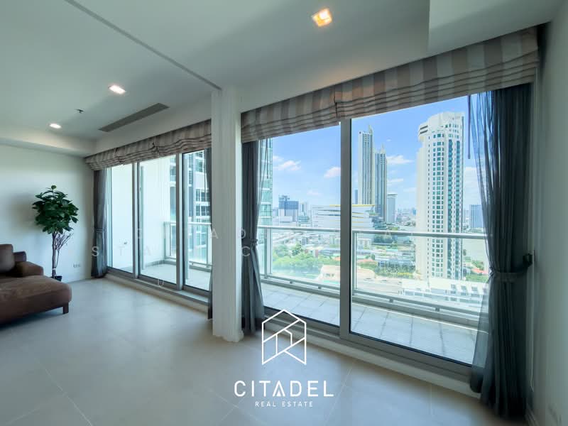 The River by Raimon Land, bangkok, Soi Charoen Nakorn 13, Charoen Nakorn Road, Khlong Ton Sai, Khlong San, Bangkok, 2 Bedrooms, 132 sqm, Condo For Sale, by Citadel Real Estate Co., Ltd. -, 500337694 - DDproperty.com