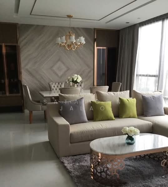 The Bangkok Sathorn, Bangkok, 111 South Sathorn Road, Yan Nawa, Sathon, Bangkok, 2 Bedrooms, 117 sqm, Condo For Rent, by Sataporn Jalao, 500337701 - DDproperty.com
