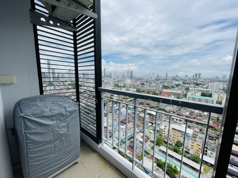 The Room Sathorn-Taksin, Bangkok, 99 Ratchaphruek Road, Bukkalo, Thon Buri, Bangkok, 1 Bedroom, 495 sqm, Condo For Sale, by Suchada Yodyiem, 500337702 - DDproperty.com