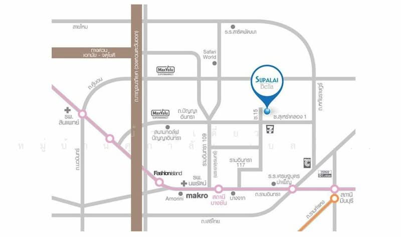 Supalai Bella Wongwaen - Raminthra, Bangkok, Soi Surao Khlong Nueang 15, Surao Khlong Nueang Road, Bang Chun, Khlong Sam Wa, Bangkok, 4 Bedrooms, 220 sqm, Single Detached House For Sale, by คุณผิง, 500337705 - DDproperty.com