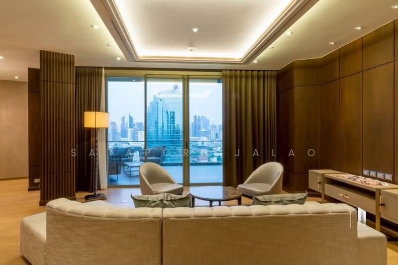 Magnolias Waterfront Residences, Bangkok, 259 Charoen Nakhon Road, Khlong Ton Sai, Khlong San, Bangkok, 3 Bedrooms, 217 sqm, Condo For Rent, by Sataporn Jalao, 500337711 - DDproperty.com