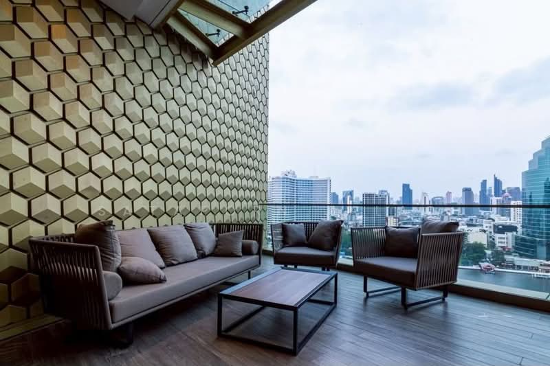 Magnolias Waterfront Residences, Bangkok, 259 Charoen Nakhon Road, Khlong Ton Sai, Khlong San, Bangkok, 3 Bedrooms, 217 sqm, Condo For Rent, by Sataporn Jalao, 500337711 - DDproperty.com
