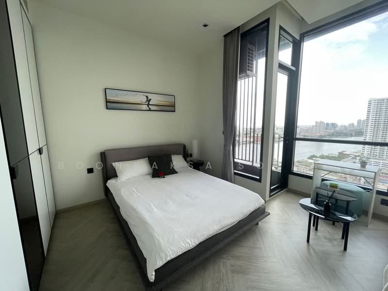 Chapter Charoennakhon–Riverside, Bangkok, Charoennakorn Road, Bang Lam Phu Lang, Khlong San, Bangkok, Studio, 26 sqm, Condo For Rent, by Boonraksa Sopak, 500337720 - DDproperty.com