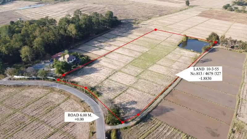 11 Rai Green Zone Land with Stunning Nature Views in Doi Saket, Chiang Mai, Ta Lat Yai, Doi Saket, Chiang Mai, , 17,600 sqm, Land For Sale, by Wenyu Zhou, 500337729 - DDproperty.com