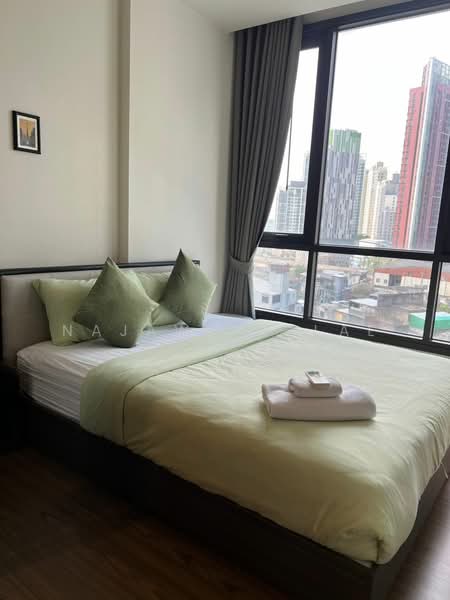 The Line Sukhumvit 71, Bangkok, 15 Sukhumvit 71 Road, Phra Kanong Nua, Watthana, Bangkok, 1 Bedroom, 31 sqm, Condo For Rent, by Najawa Salae, 500337731 - DDproperty.com