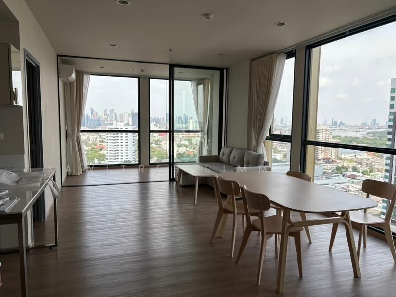 The Issara Sathorn : ดิ อิสสระ สาทร, Bangkok, ถนนจันทน์, Thung Maha Mek, Sathon, Bangkok, 2 Bedrooms, 90 sqm, Condo For Sale, by Sawitree Simmalee, 500337780 - DDproperty.com