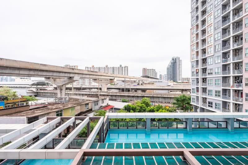 Rich Park @ Bang Son, Bangkok, 973 Krungthep-Nonthaburi 29 Alley, Wong Sawang, Bang Sue, Bangkok, 1 Bedroom, 29 sqm, Condo For Sale, by ศรินทร์ลดา ชลพฤกษา, 500337782 - DDproperty.com