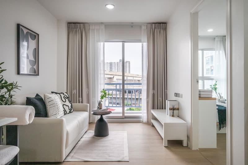 Rich Park @ Bang Son, Bangkok, 973 Krungthep-Nonthaburi 29 Alley, Wong Sawang, Bang Sue, Bangkok, 1 Bedroom, 29 sqm, Condo For Sale, by ศรินทร์ลดา ชลพฤกษา, 500337782 - DDproperty.com