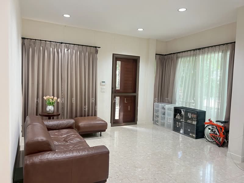 Bangkok Boulevard Ramindra Km.2, Bangkok, 89 Ladplakhao Rd., Anusaowari, Bang Khen, Bangkok, 4 Bedrooms, 260 sqm, Single Detached House For Sale, by HOME Real Estate Service, 500337818 - DDproperty.com